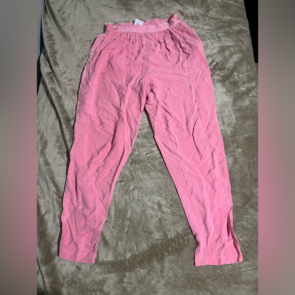Vintage Y2k Byer Too!‎ Pink Pants size 7